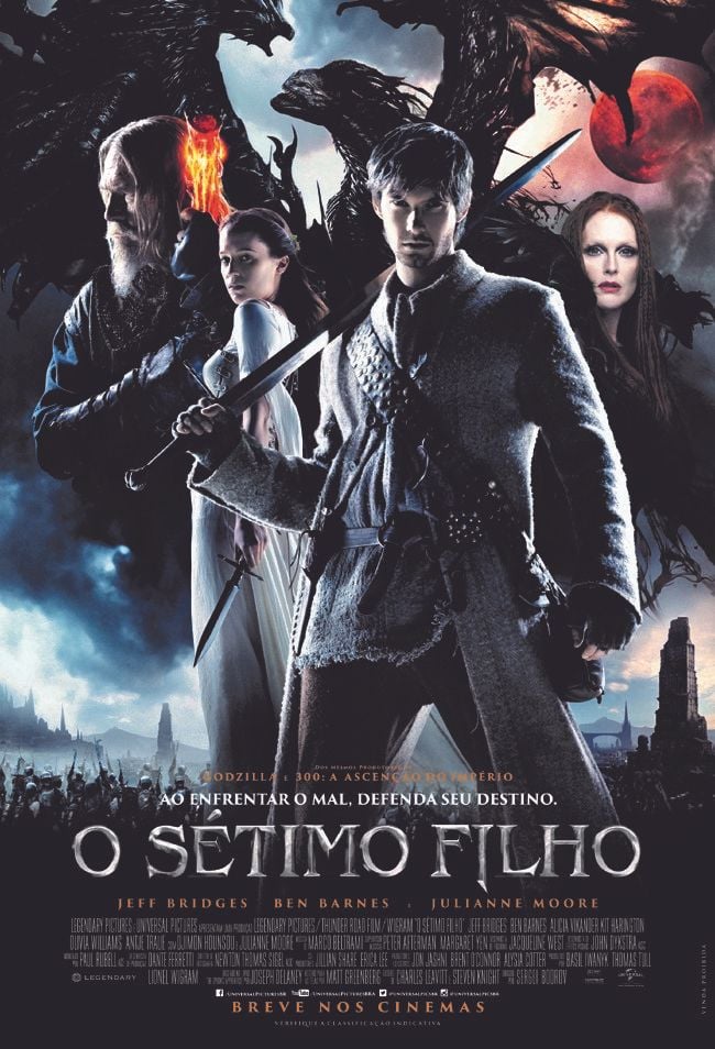 Recentes críticas do filme O Sétimo Filho - Página 2 - AdoroCinema