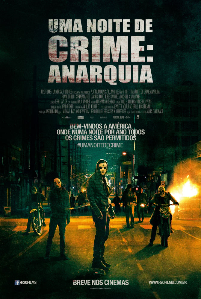 Uma Noite de Crime: Anarquia - Filme 2014 - AdoroCinema