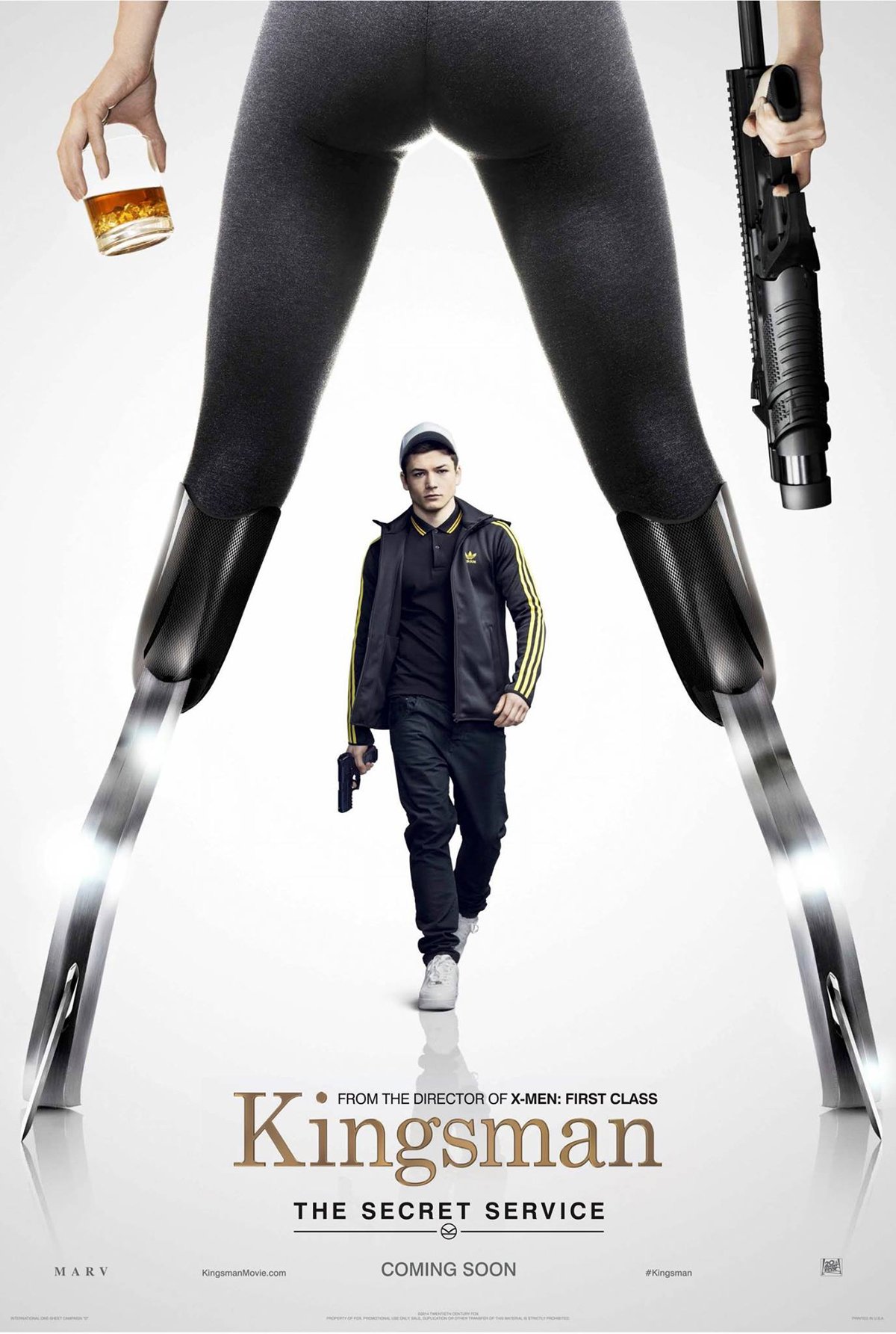 Kingsman Servi O Secreto Poster Foto Adorocinema