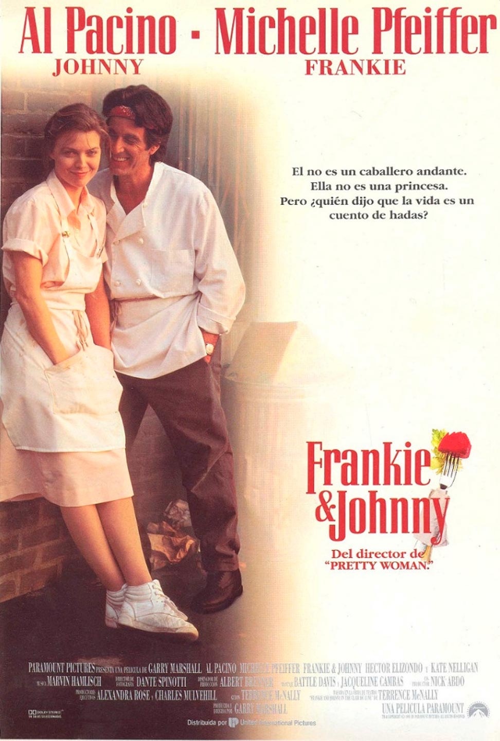 Pôster Do Filme Frankie E Johnny Foto 3 De 15 Adorocinema