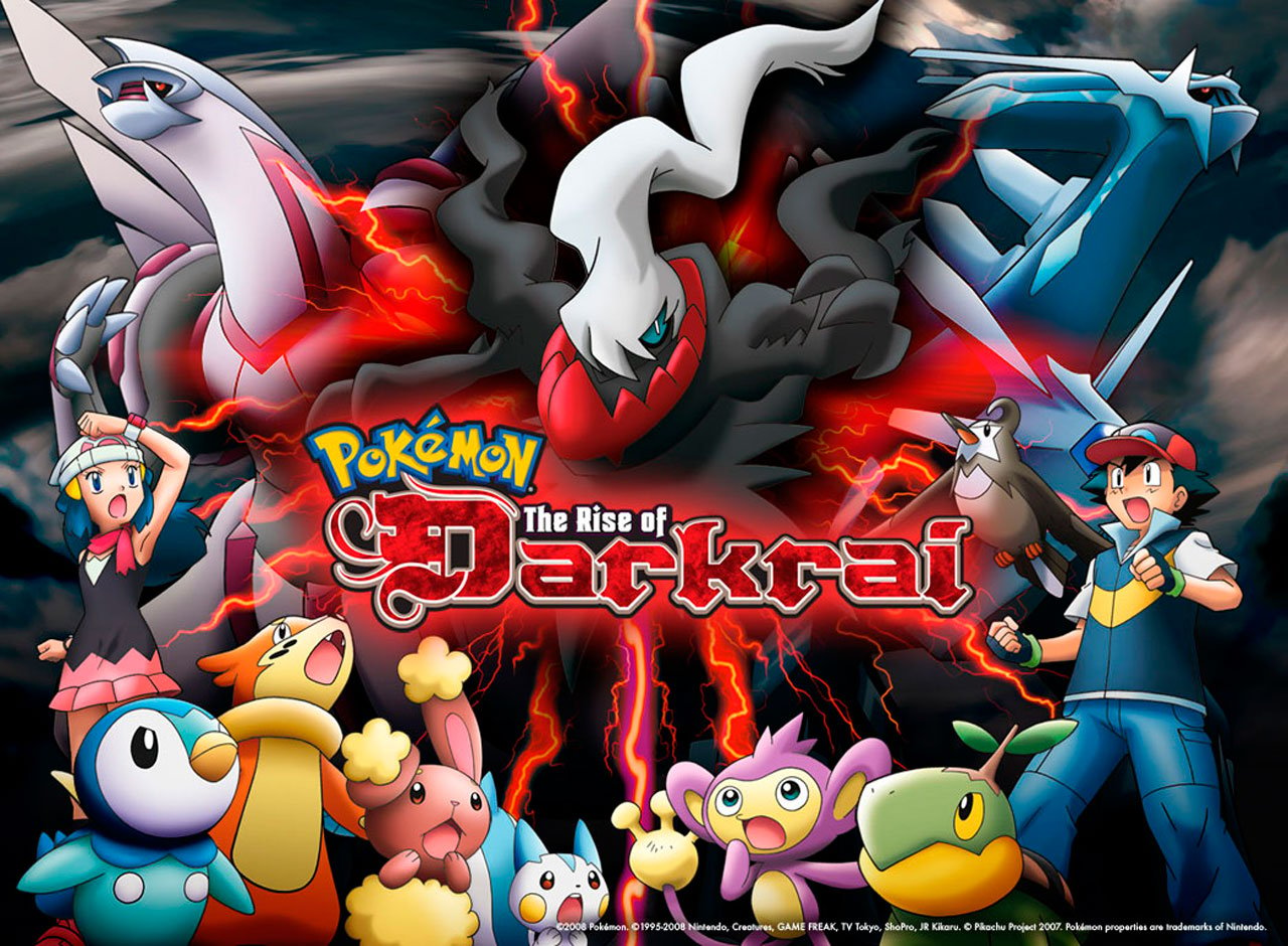 Pokémon: O Pesadelo de Darkrai (Dublado) - Movies on Google Play