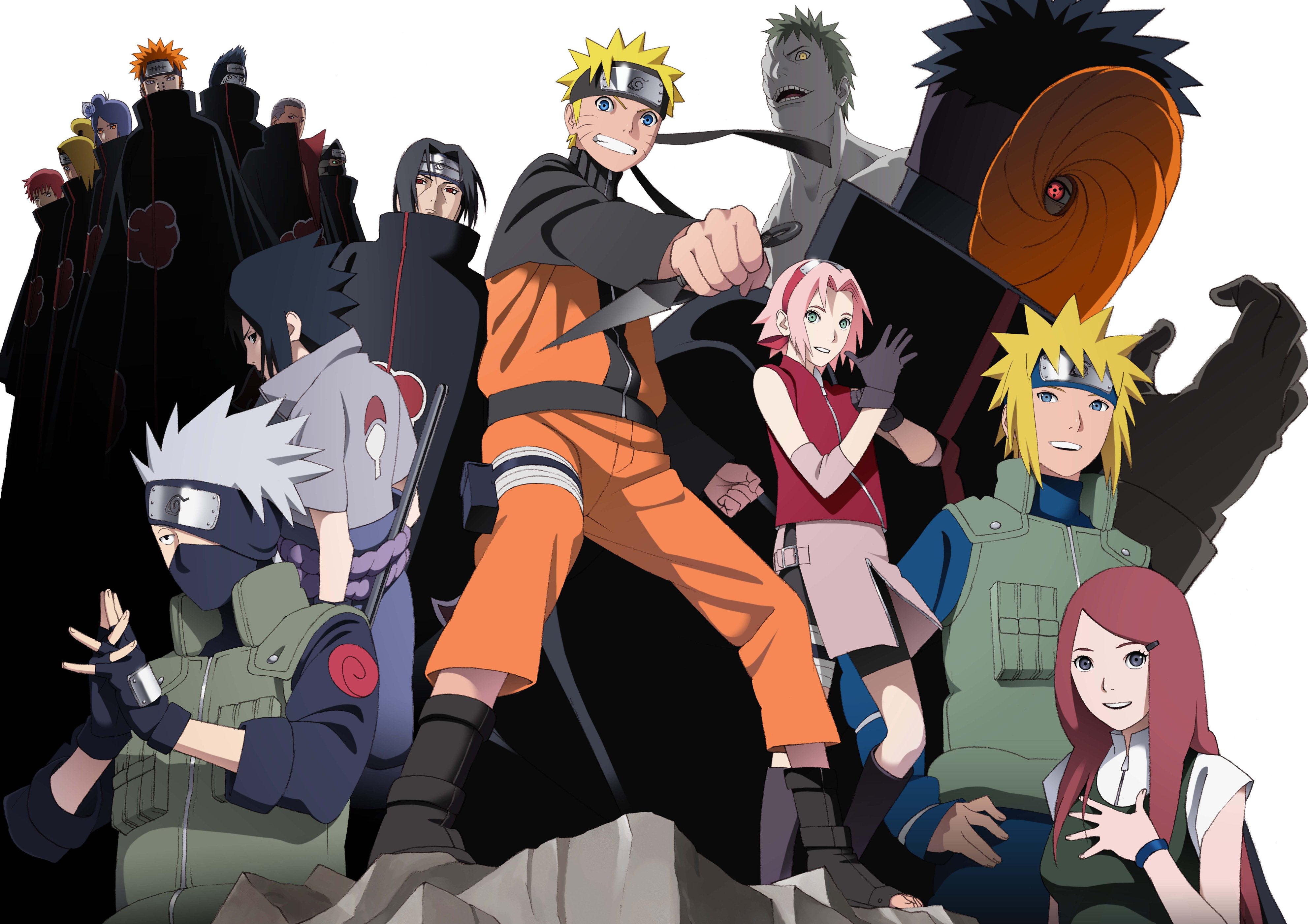 Ciaossu: Naruto: Road To Ninja tem novos personagens divulgados