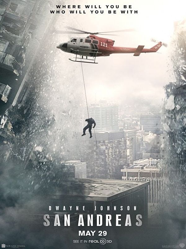 Pôster do filme Terremoto - A Falha de San Andreas - Foto 45 de 47 ...