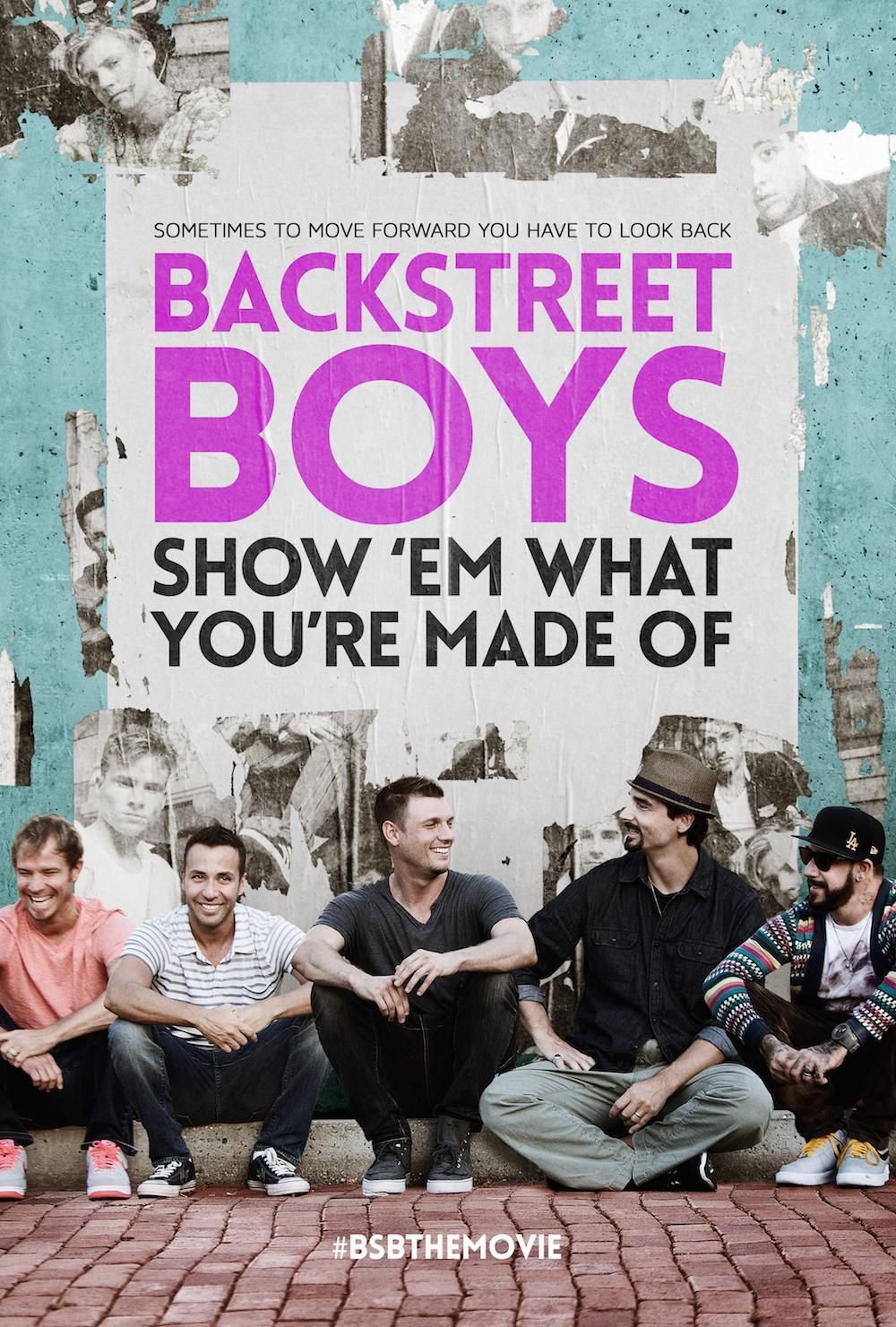 Backstreet Boys Show 'Em What You're Made Of Documentário 2015