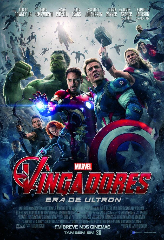 Vingadores Era De Ultron Filme 2015 Adorocinema