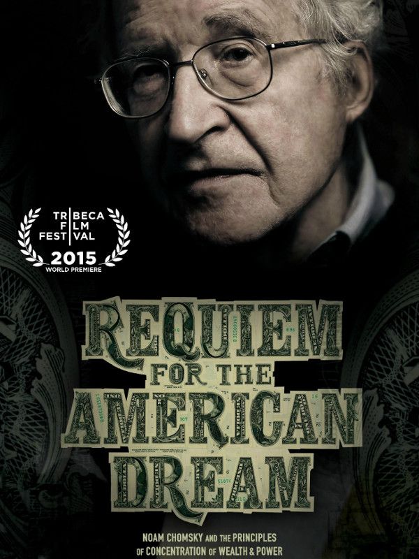 Requiem para o Sonho Americano de Noam Chomsky - Bokay