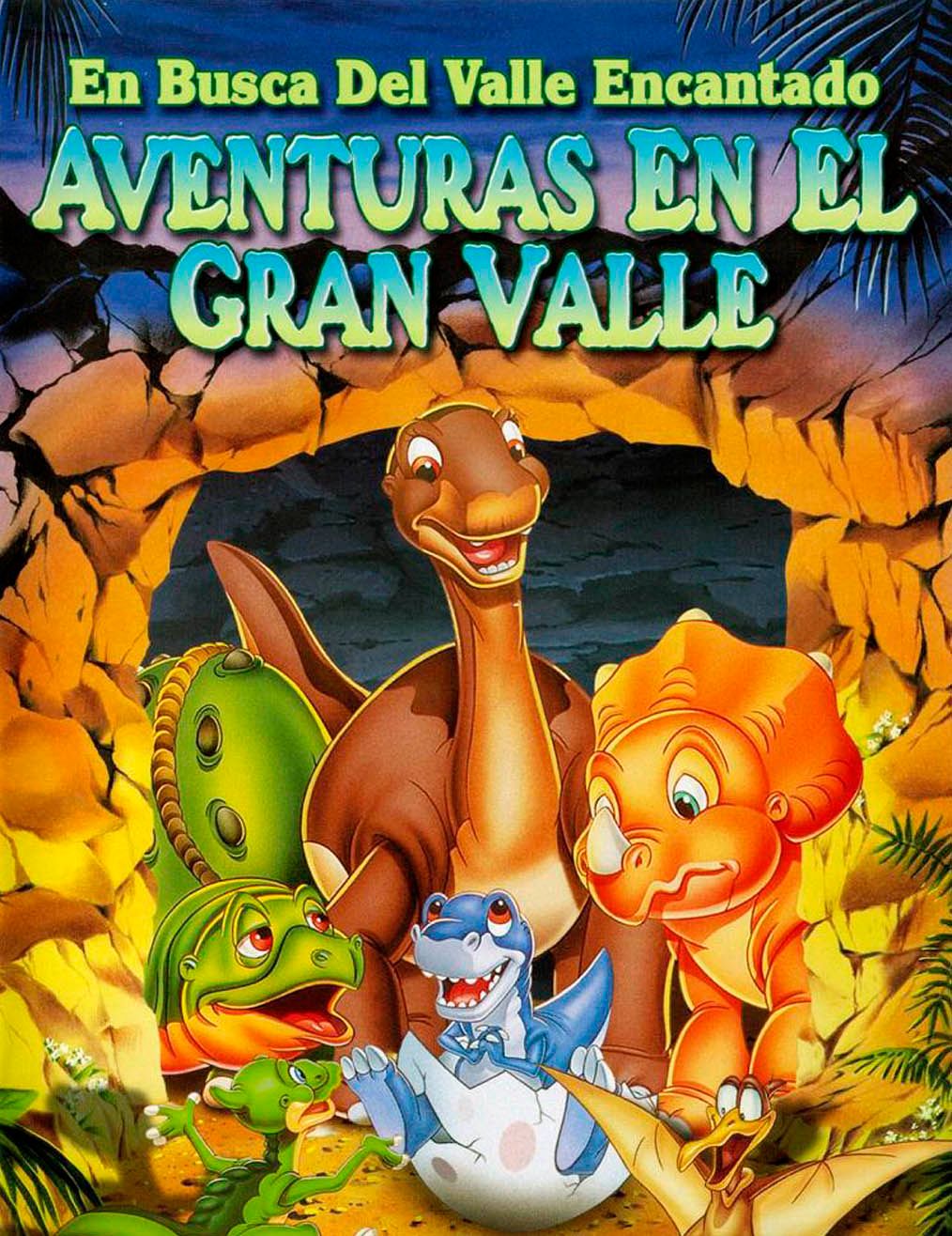 Lote Busca Vale Encantado 2 Posters Filme Desenho Dinossauro