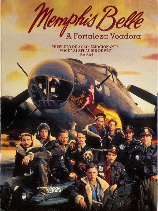 Memphis Belle - A Fortaleza Voadora - Filme 1990 - AdoroCinema
