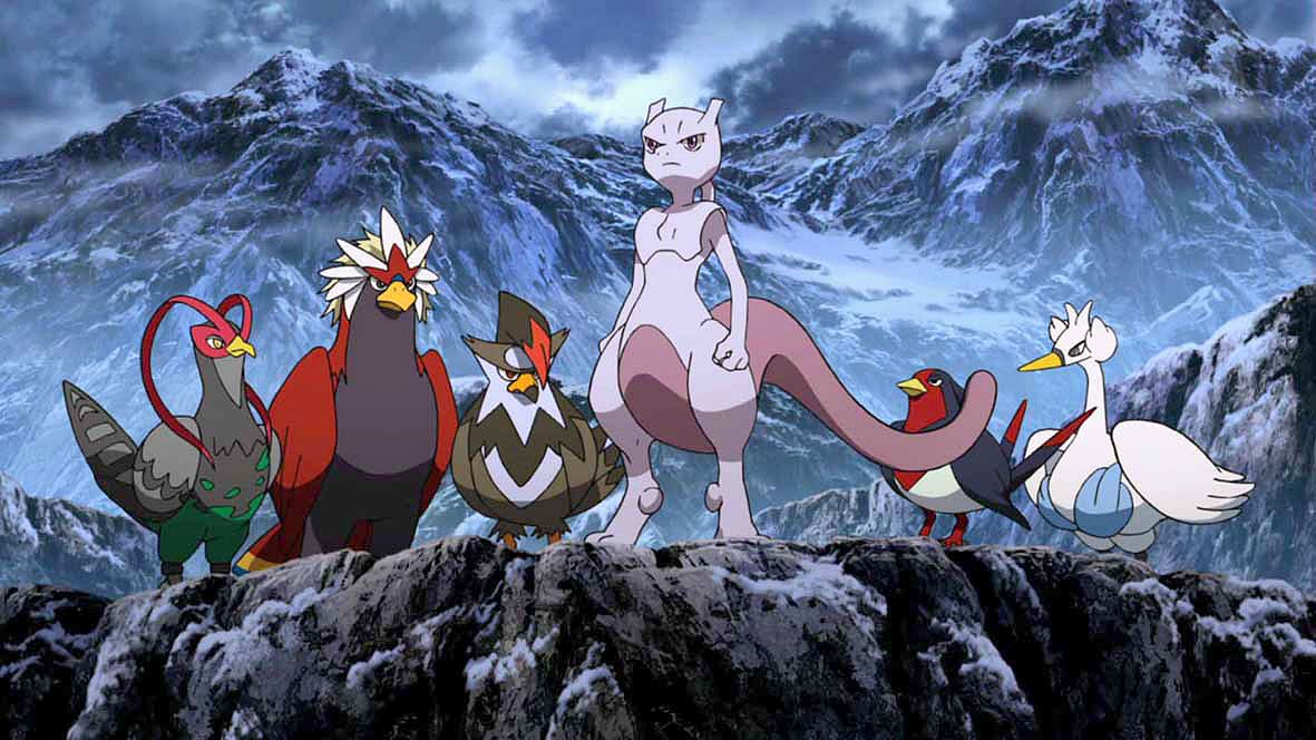 Pokémon, O Filme: Genesect e a Lenda Revelada - Desciclopédia