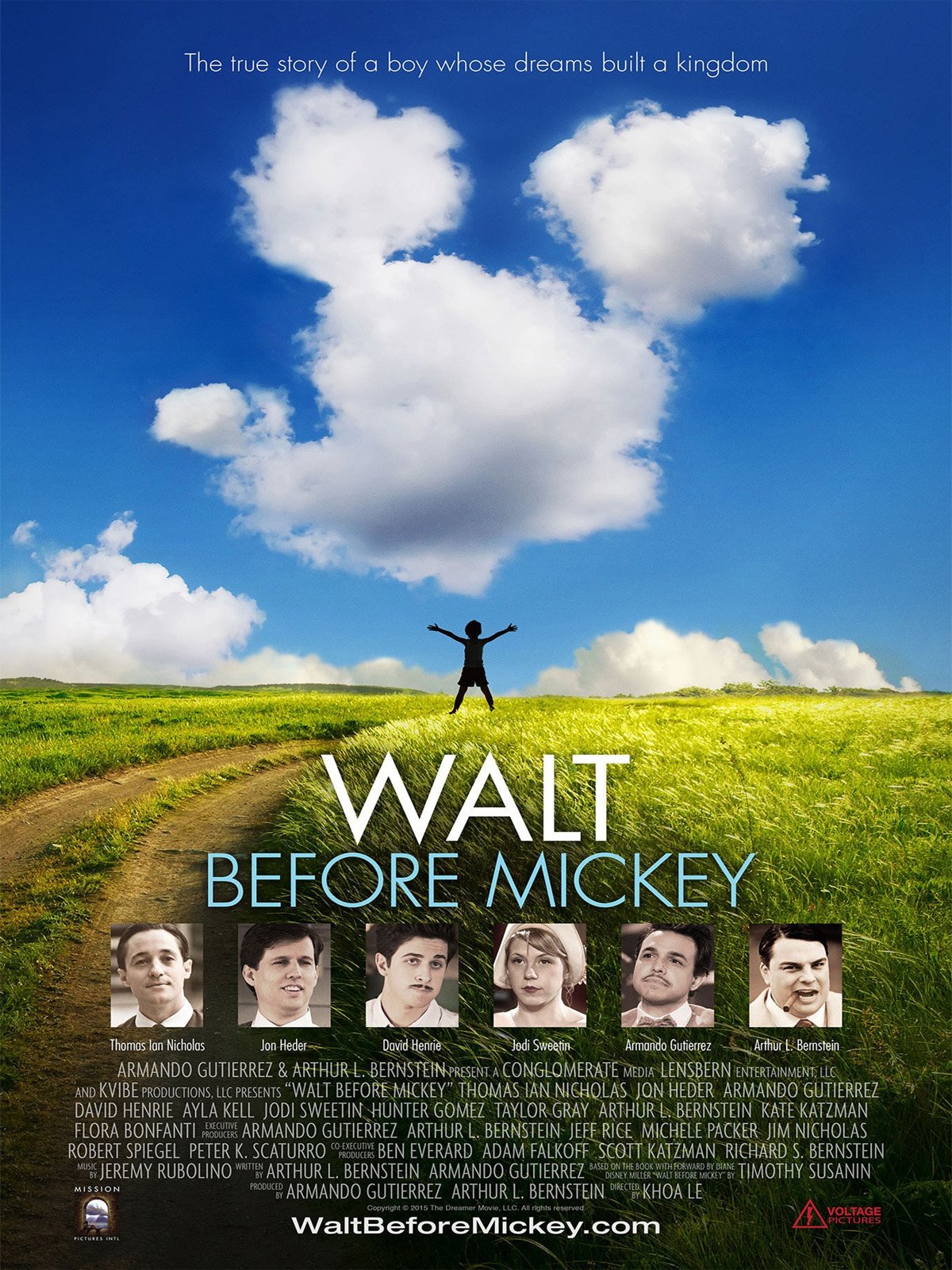 Walt Antes do Mickey: o filme que mostra a importância de usar as