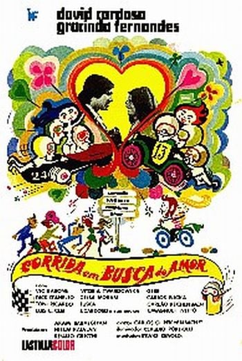 Corrida em Busca do Amor - Filme 1971 - AdoroCinema