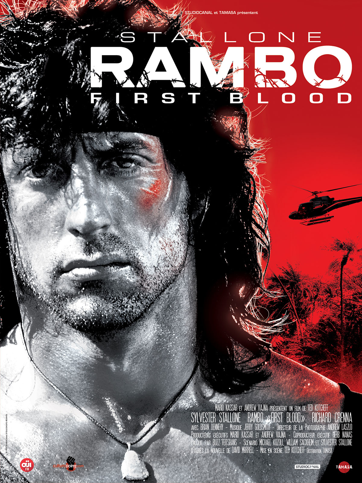 Pôster do filme Rambo - Programado para Matar - Foto 34 de 46 - AdoroCinema