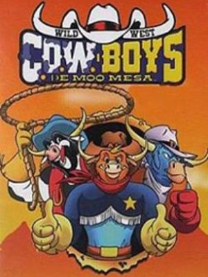 Cowboys de Moo Mesa - EP. Volta as Aulas (School Days) Dublagem