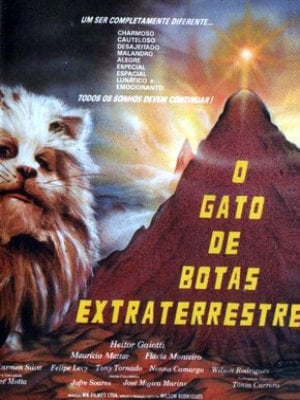 O Gato de Botas Extraterrestre - Filme 1990 - AdoroCinema
