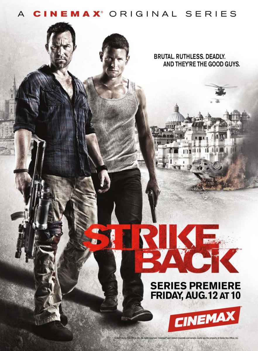 Strike Back - Série 2010 - AdoroCinema