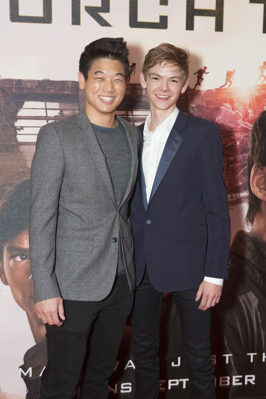 Foto de Ki Hong Lee Maze Runner Prova de Fogo Revista Ki Hong