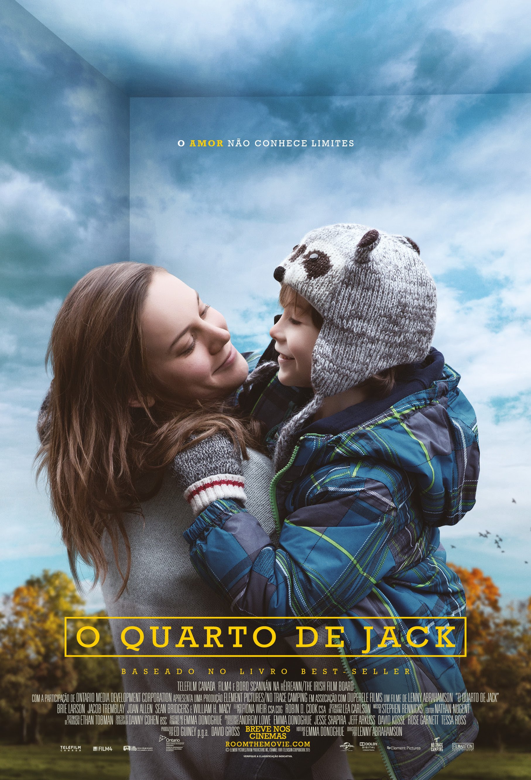 O Quarto de Jack - Filme 2015 - AdoroCinema