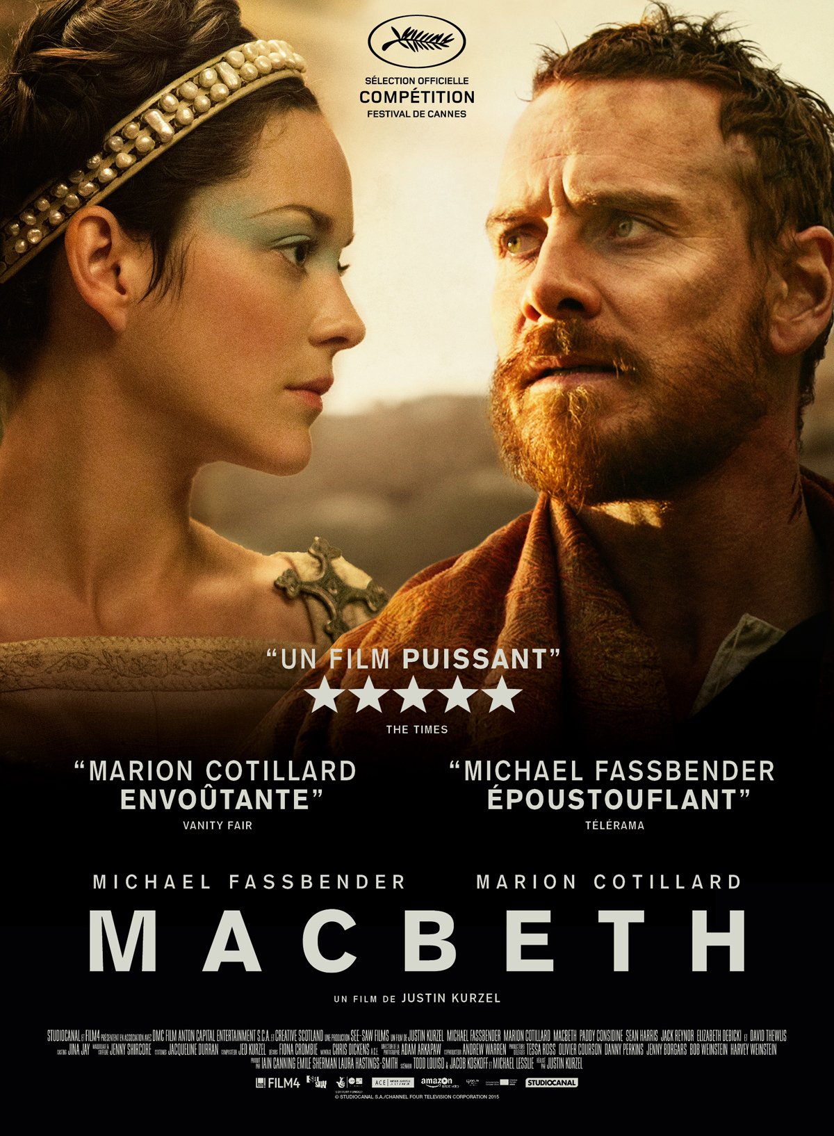 Macbeth: Ambição &amp; Guerra poster - Foto 1 - AdoroCinema