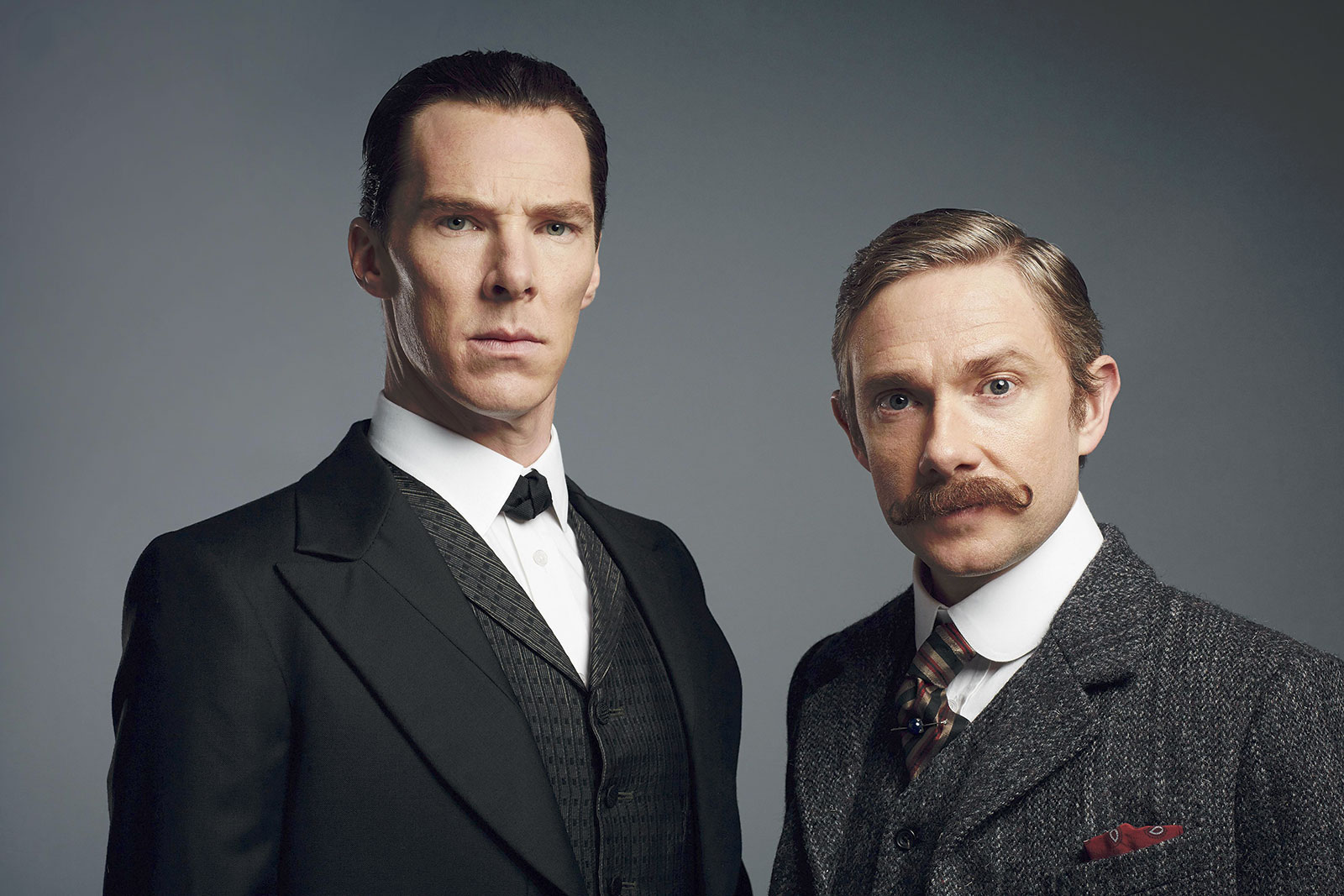 Sherlock Sherlock Fotos Benedict Cumberbatch Martin Freeman 54 No 112 Adorocinema 