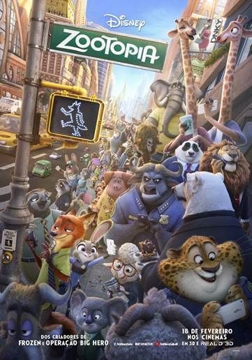 Zootopia+, Trailer Oficial Dublado