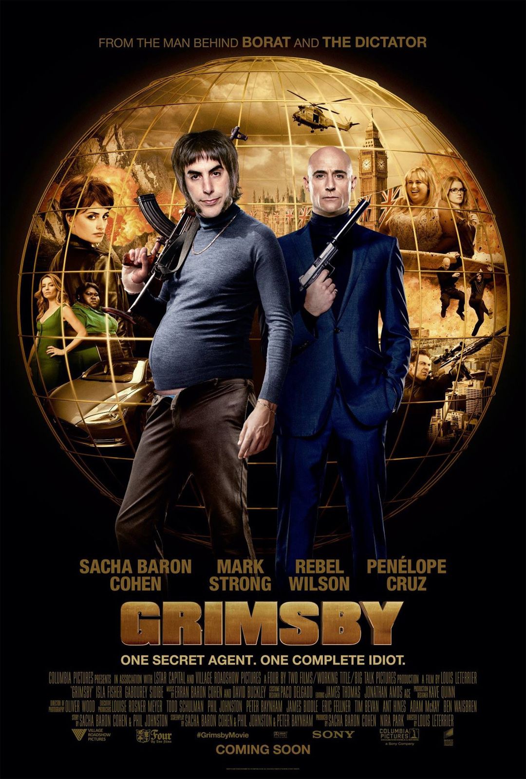 Filme - Irmão de Espião (Grimsby / The Brothers Grimsby) - 2016