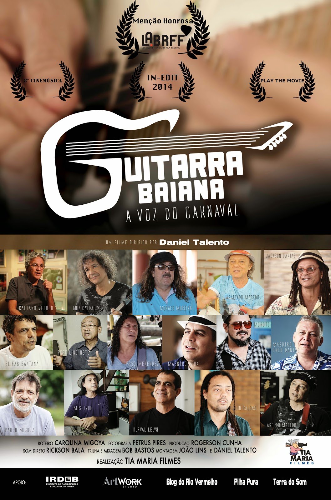 Guitarra Baiana: tradição e desuso