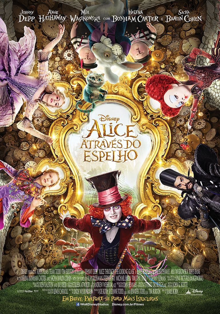 Alice Através do Espelho - Filme 2016 - AdoroCinema