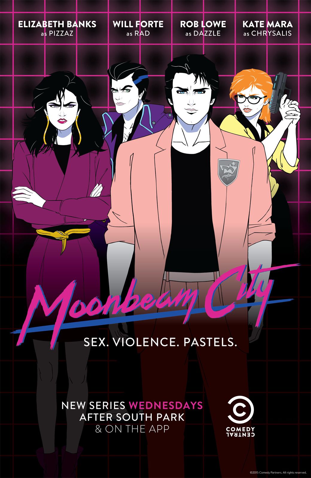 Moonbeam City Série 2015 AdoroCinema
