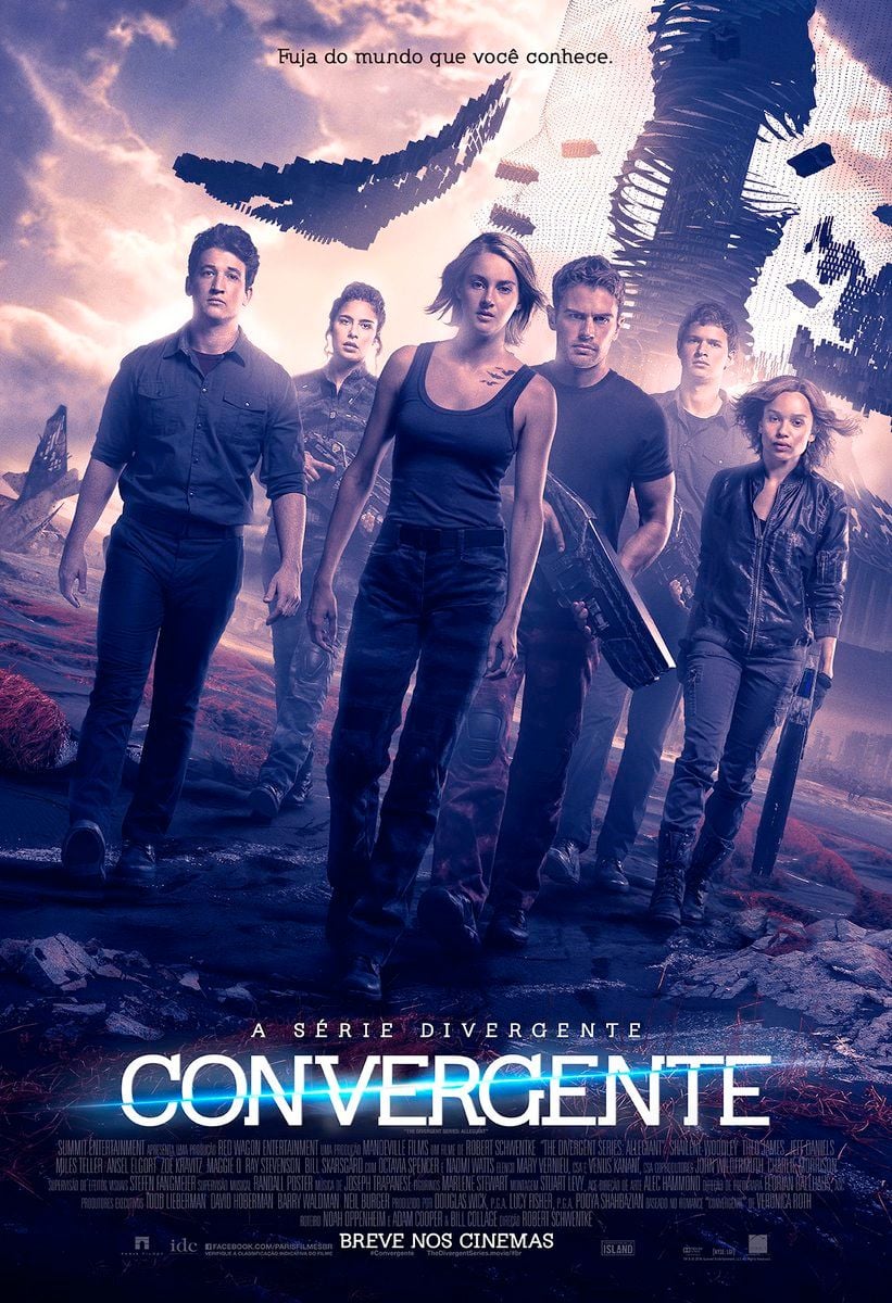 Recentes Críticas Do Filme A Série Divergente: Convergente.