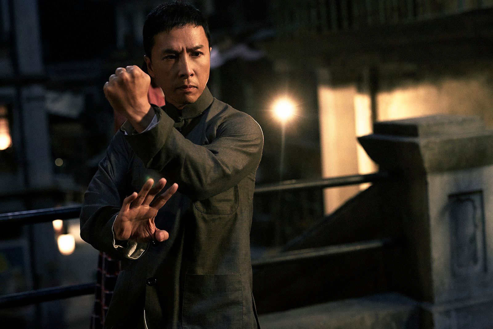 O Grande Mestre 4  Donnie Yen compartilha nova foto dos bastidores