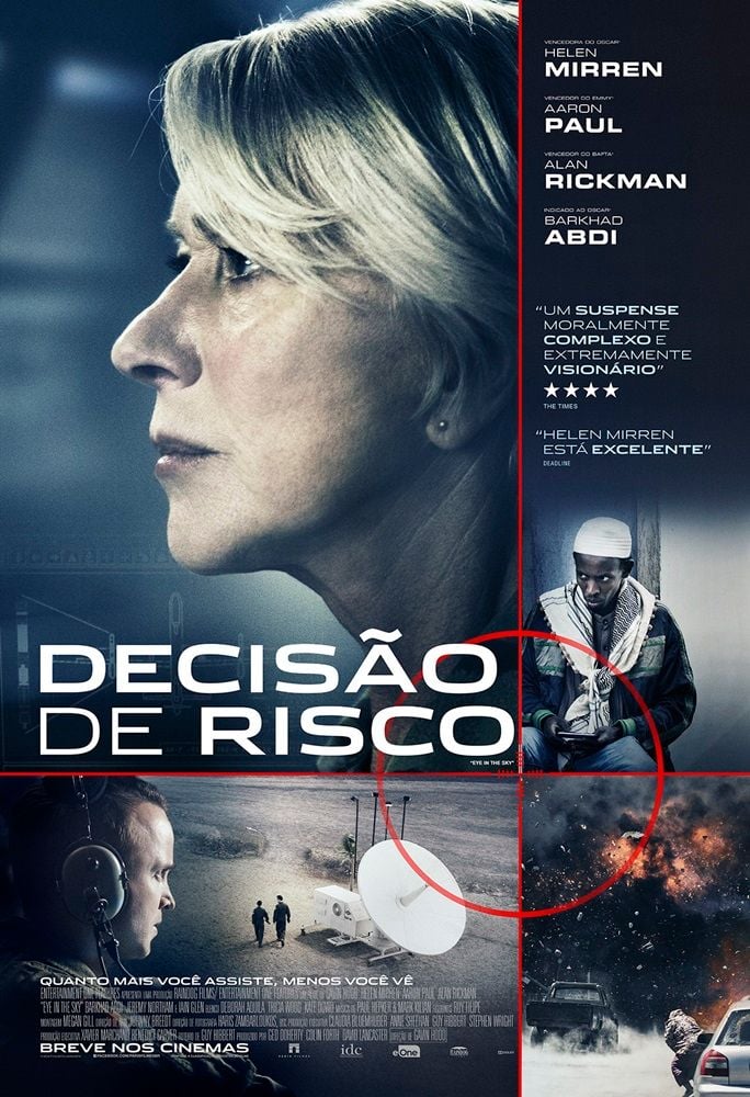 Decisão de Risco - Filme 2015 - AdoroCinema