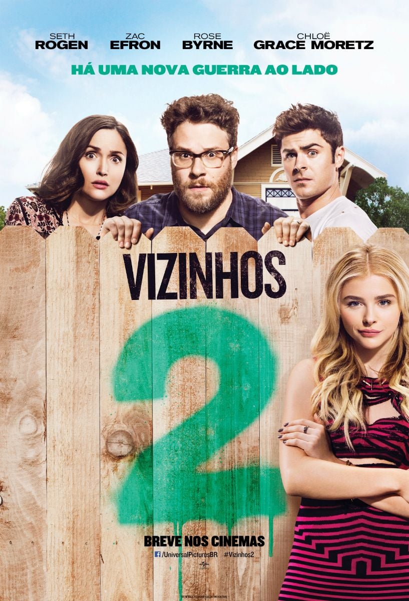 Vizinhos Filme AdoroCinema