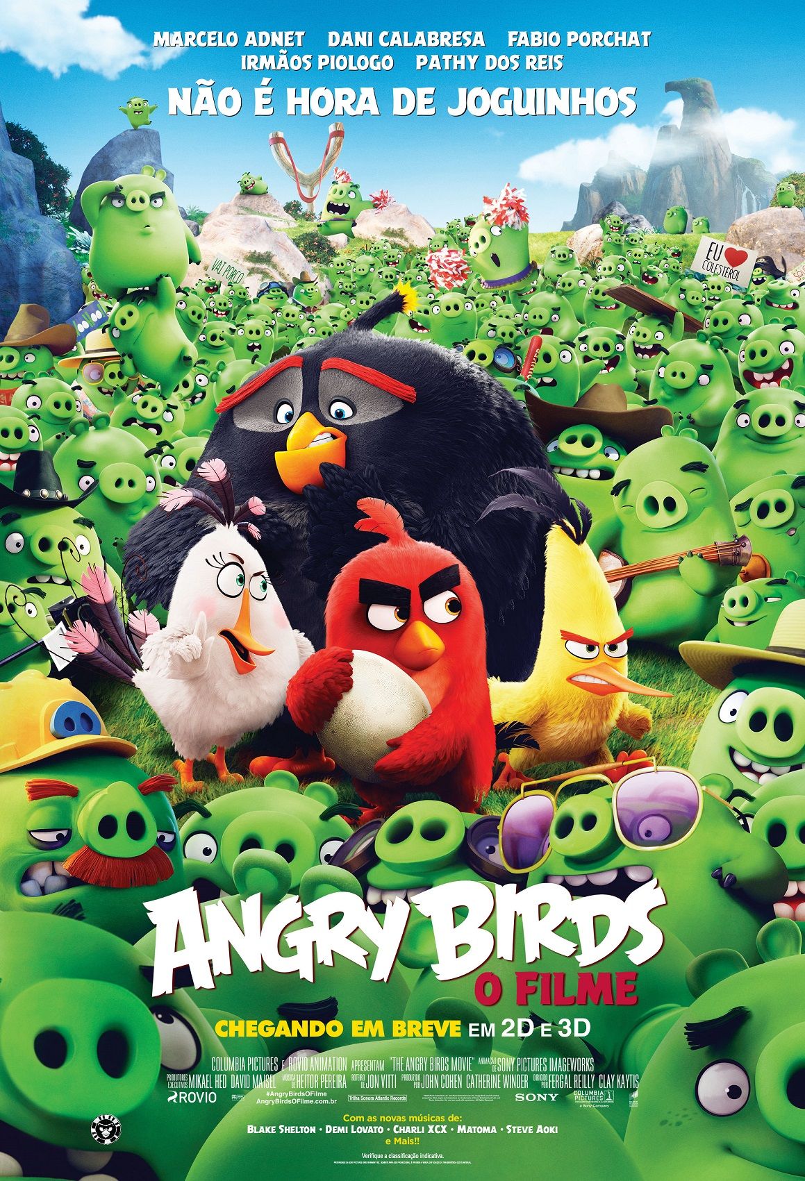 Angry Birds - O Filme - Filme 2016 - AdoroCinema