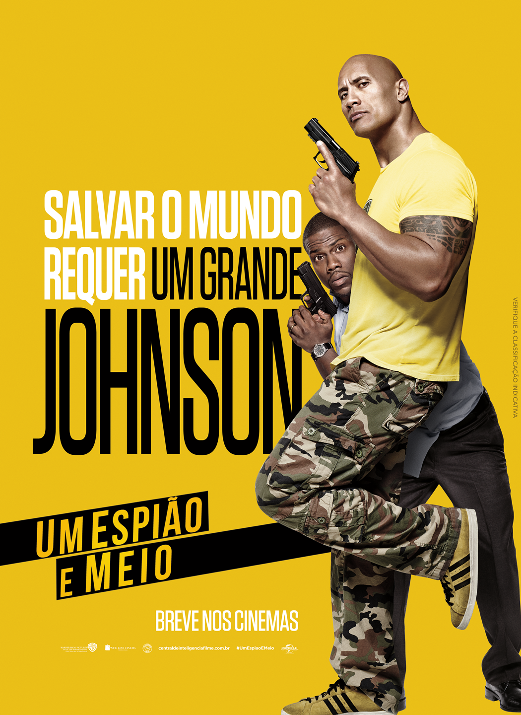 Pôster do filme Um Espião e Meio - Foto 25 de 32 - AdoroCinema