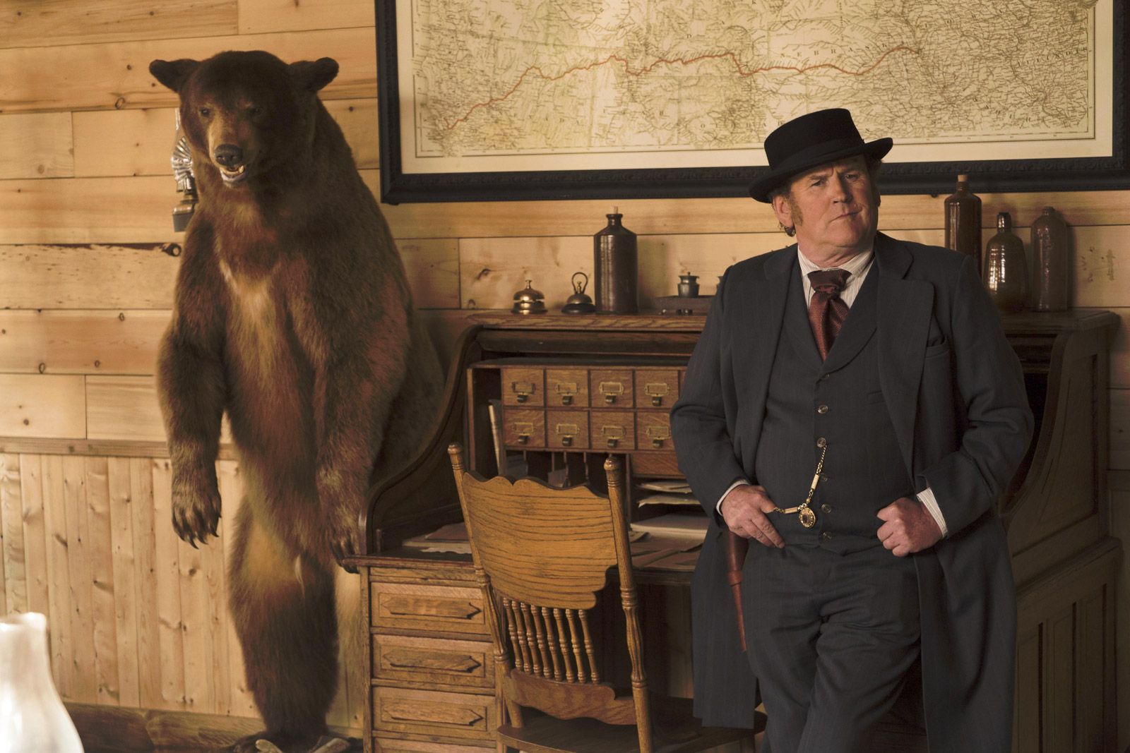 Films Et Séries Tv Avec Colm Meaney Hell On Wheels: Foto Colm Meaney - 10 no 131 - AdoroCinema