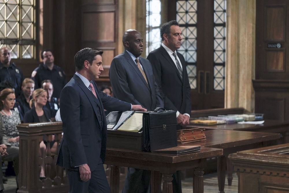 Law & Order Special Victims Unit Foto Bill Duke, Brad Garrett, Raul Esparza 306 no 946