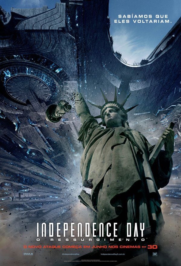 Independence Day: O Ressurgimento - Filme 2016 - AdoroCinema