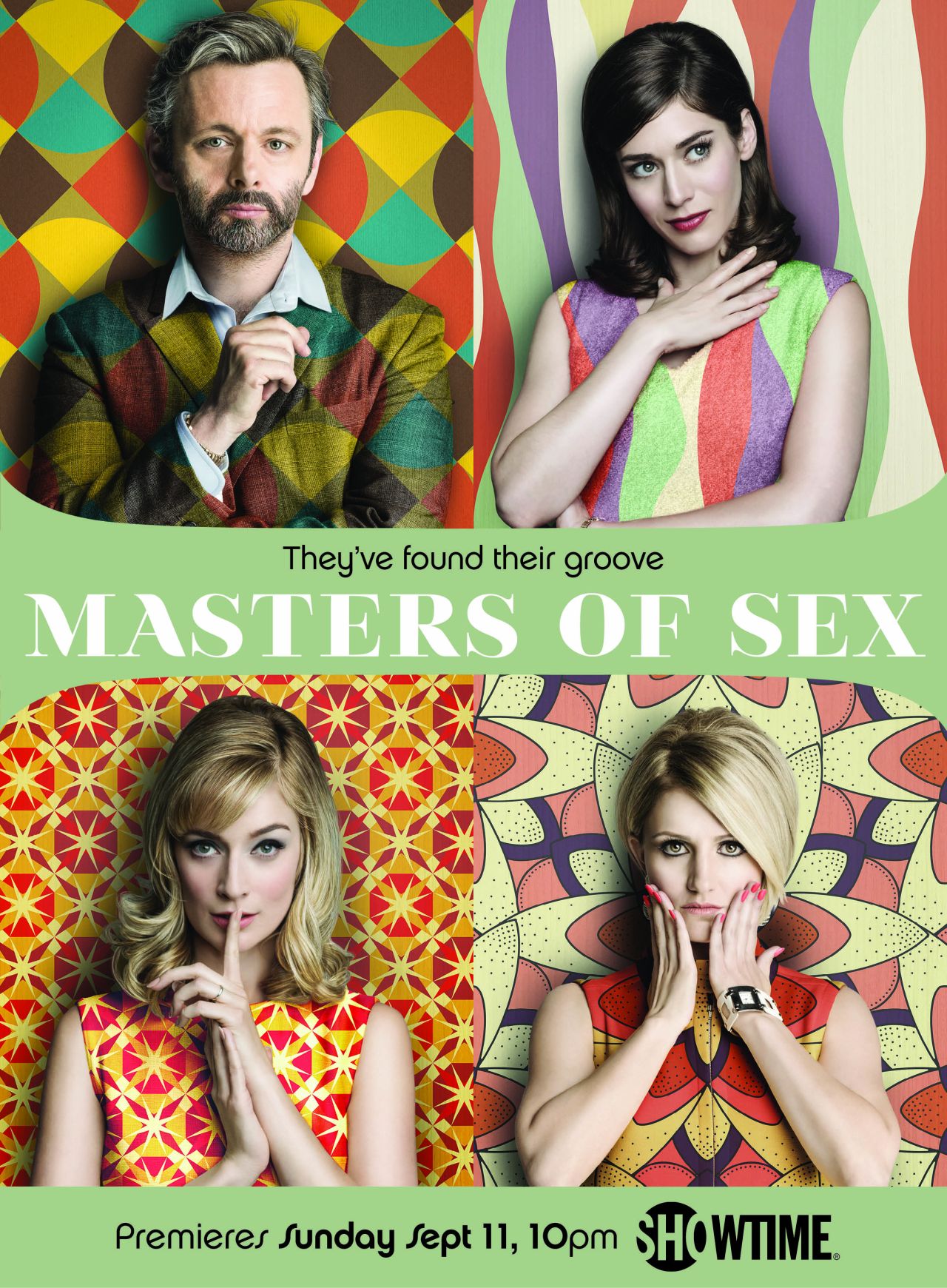 Pôster Masters Of Sex Pôster 1 No 205 Adorocinema 1584