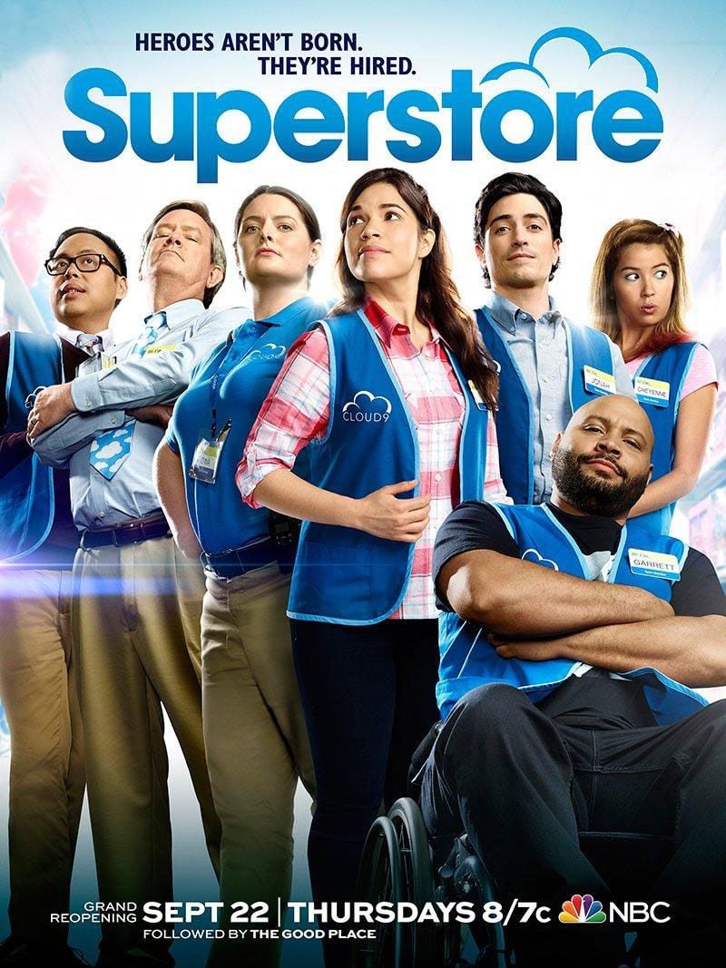 Superstore' já está renovada para sua segunda temporada