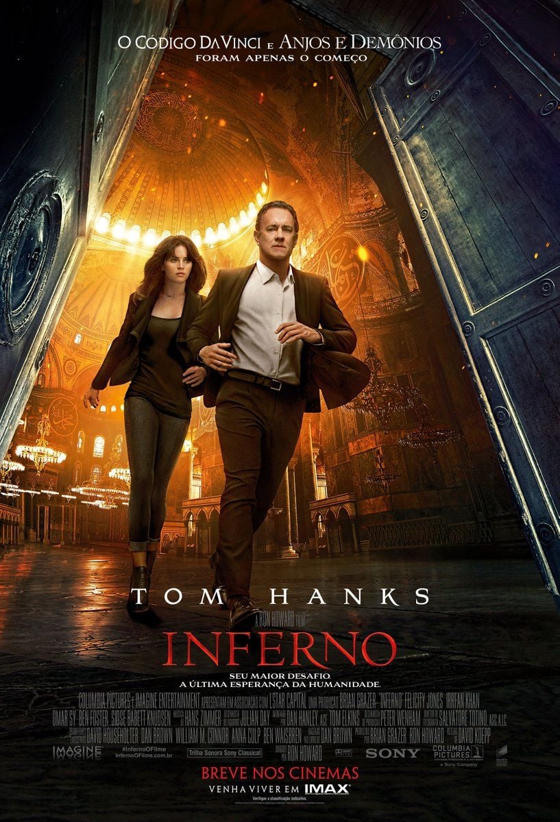 Inferno - Filme 2016 - AdoroCinema