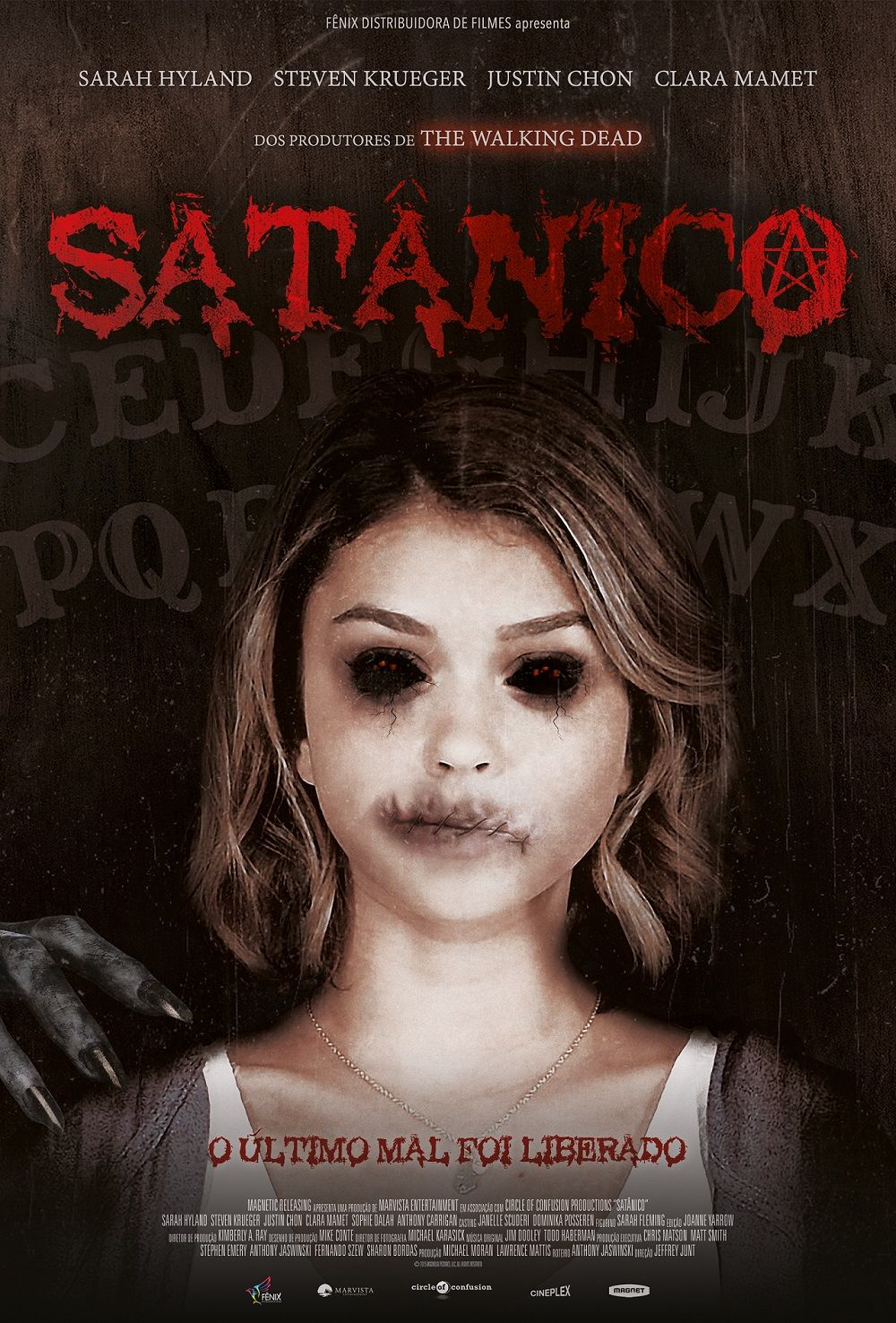 Ocultismo, exoterismo, satanismo, filmes de terror. O lado obscuro