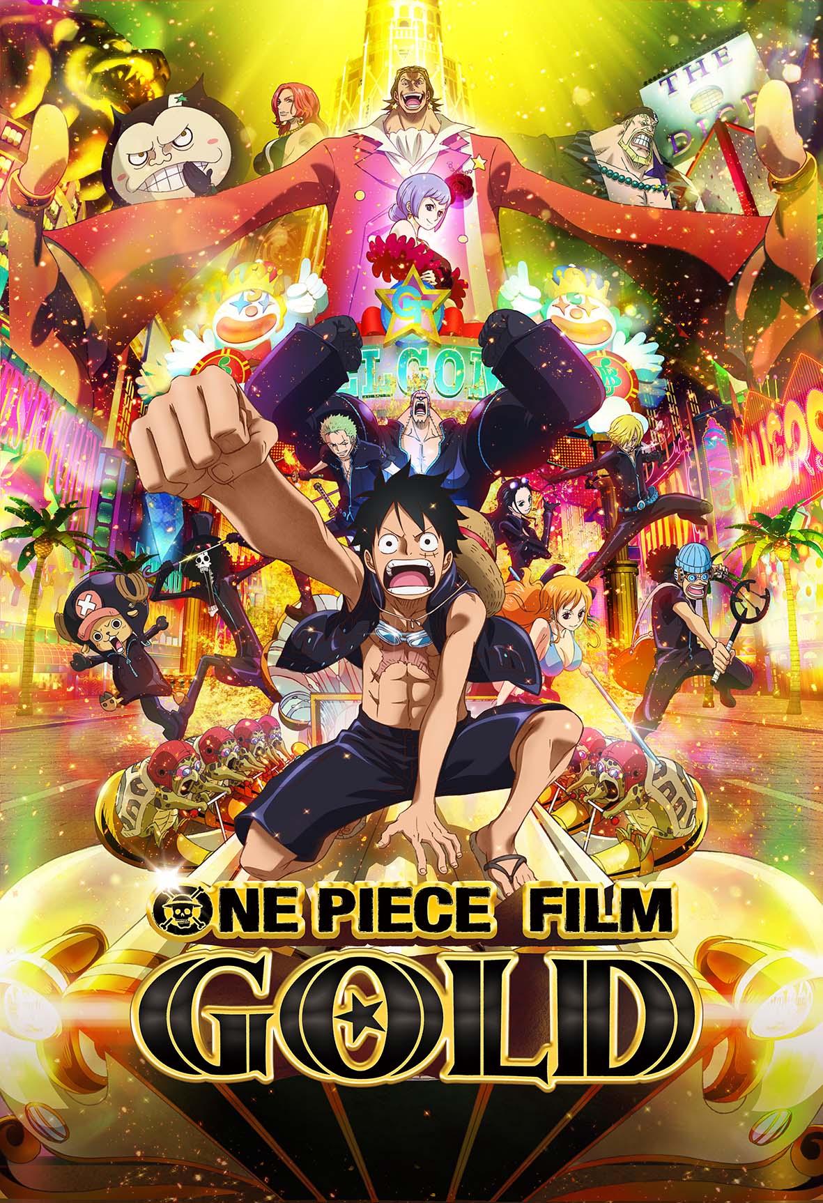 Os 10 melhores filmes de One Piece