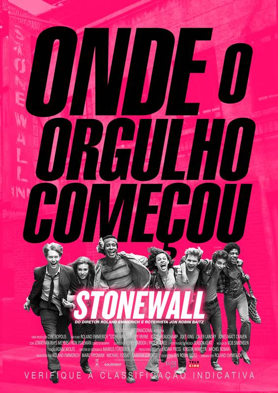 Stonewall – Onde o Orgulho Começou - Filme 2015 - AdoroCinema