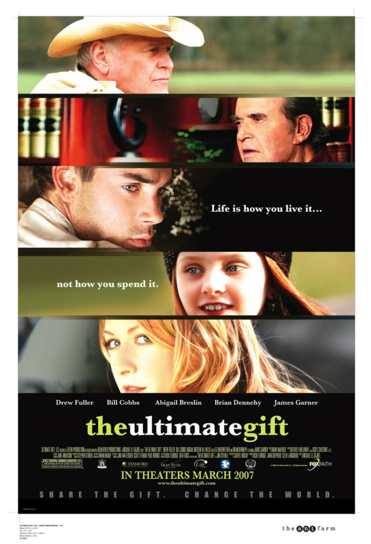 The Ultimate Gift (DVD, 2007, Dove O-Ring) 24543444862 | eBay