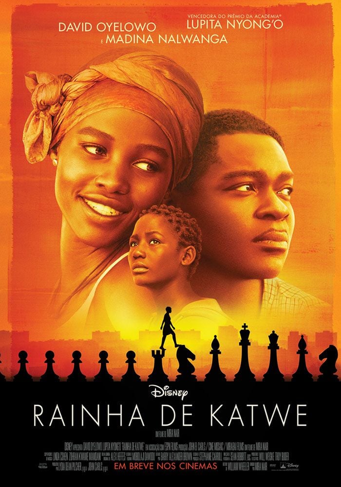 Rainha de Katwe - Trailer - 24 de novembro nos cinemas 