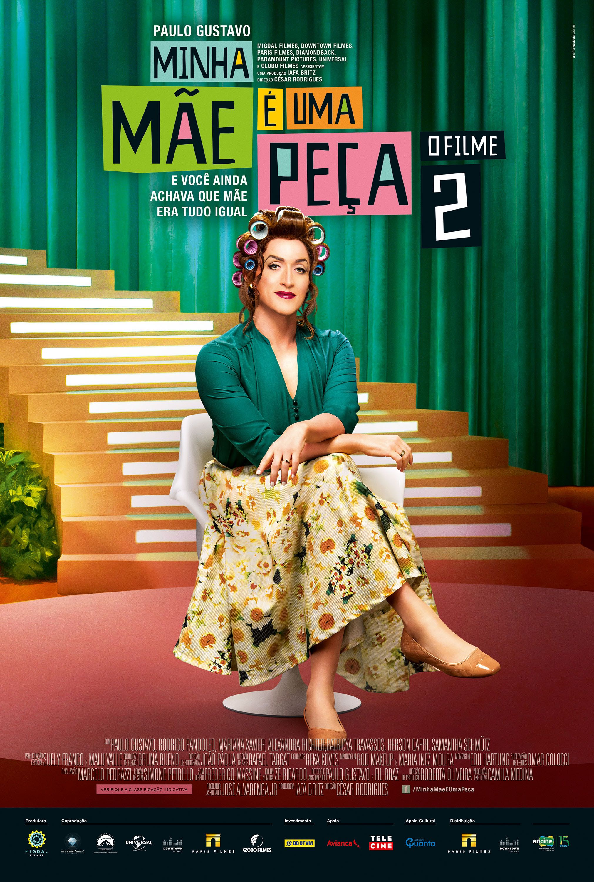 Minha Mãe é uma Peça 2 - Filme 2015 - AdoroCinema