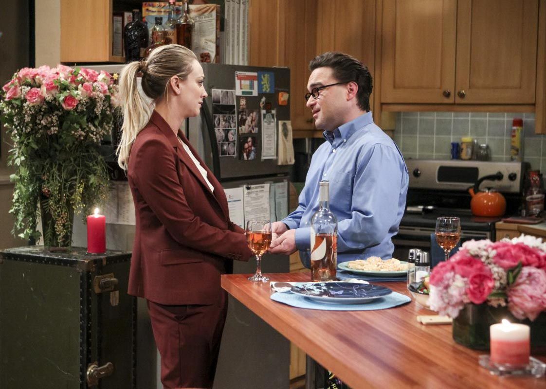 The Big Bang Theory : The Big Bang Theory : Fotos Kaley Cuoco, Johnny