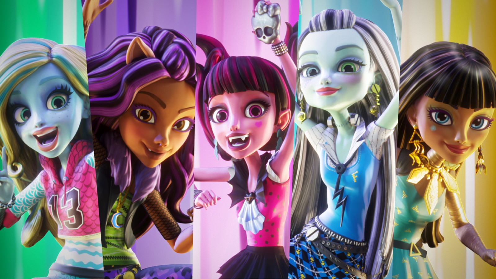 Assistir Monster High: Eletrizante Online Gratis (Filme HD)