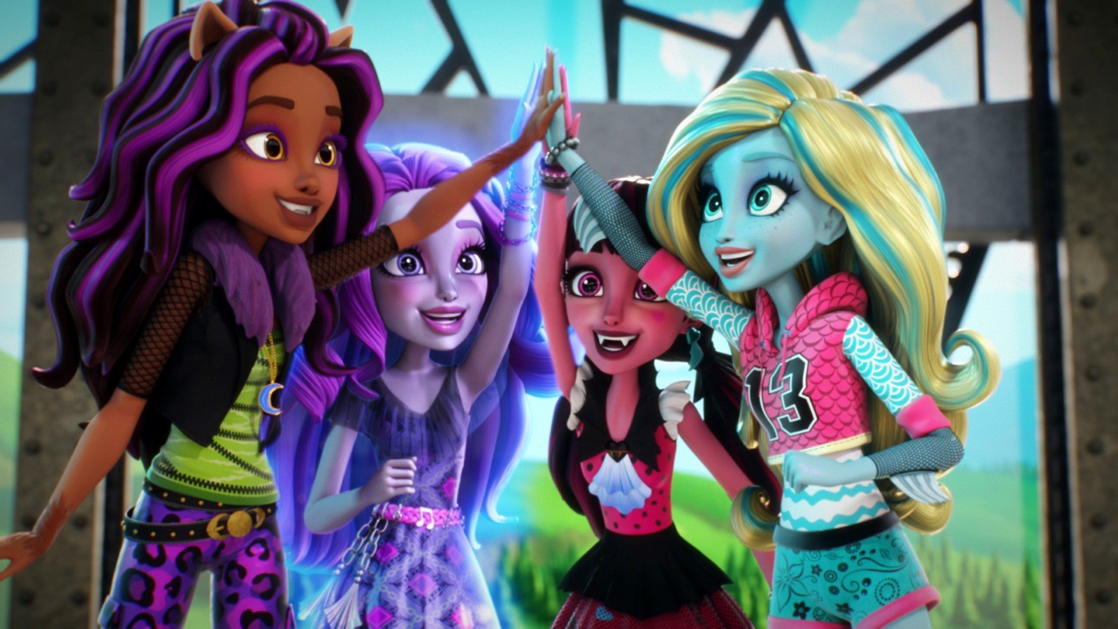 Assistir Monster High: Eletrizante Online Gratis (Filme HD)