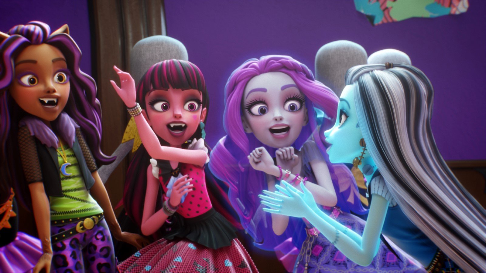 Assistir Monster High: Eletrizante Online Gratis (Filme HD)